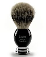 Premium Silver Tip Shaving Brush